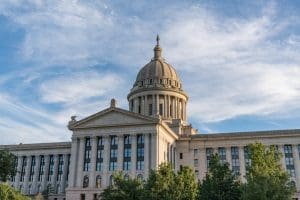 Oklahoma tax reform plan 2023 Oklahoma flat tax and Oklahoma franchise tax repeal and Oklahoma inflation tax policies including Oklahoma rebate checks