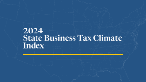 2024 State Business Tax Climate Index