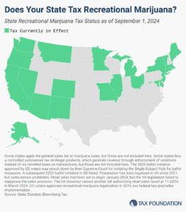 Recreational marijuana tax rates by state recreational marijuana taxes or state cannabis tax rates 2024