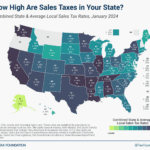 2024 sales taxes including 2024 sales tax rates 2024 state and local sales tax rates