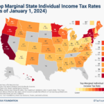 2024 state income tax rates and states with no income tax